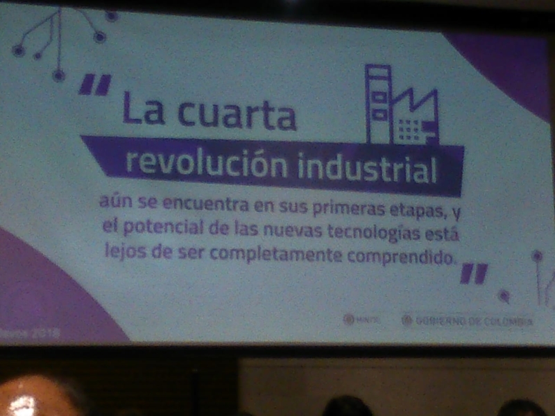 Foro sobre Economía Digital en Colombia. 21 de junio de 2018